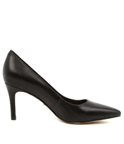 Hot Midas Shoes Berri Black Leather