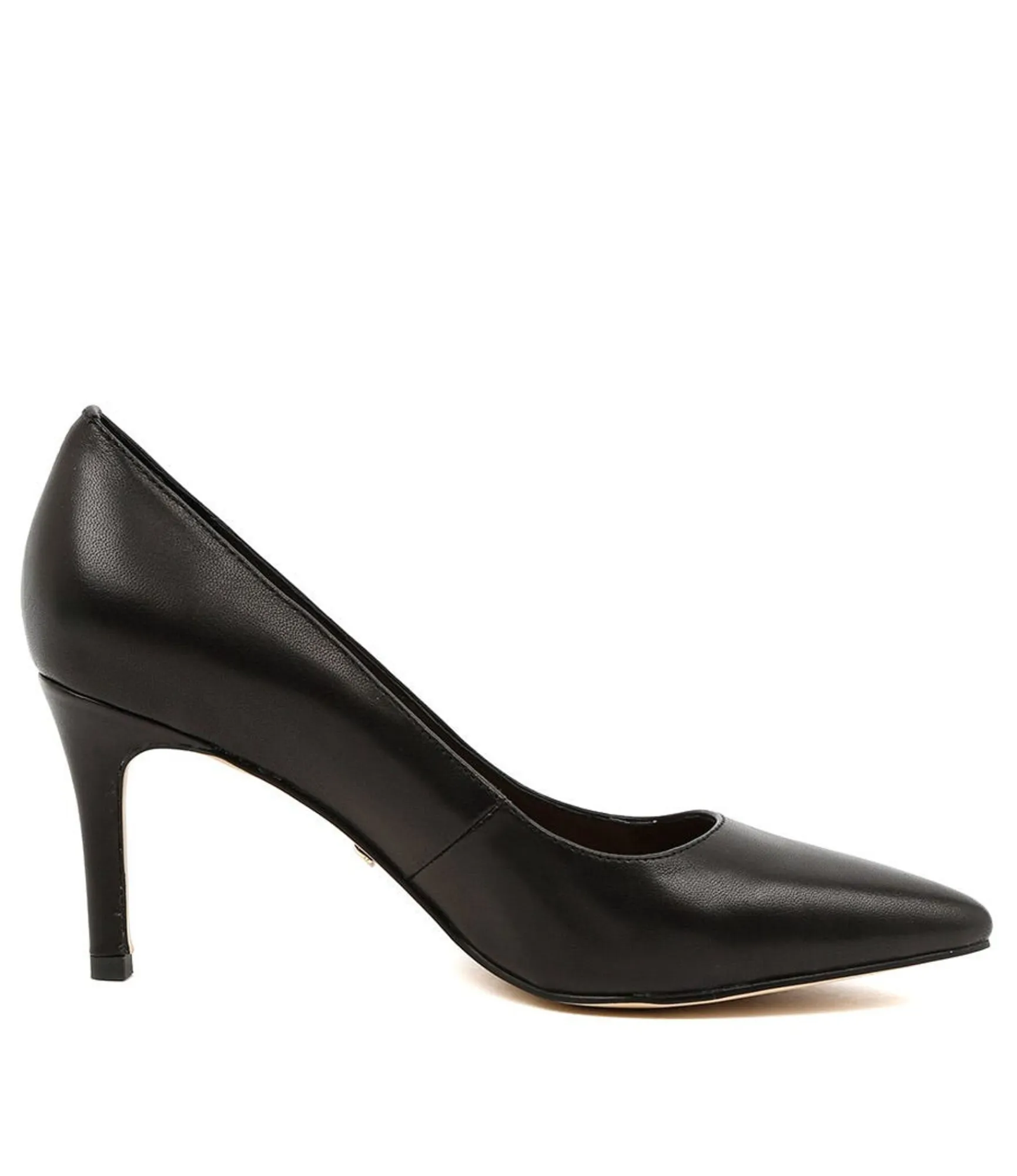 Hot Midas Shoes Berri Black Leather