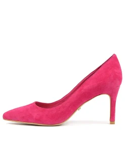 Hot Midas Shoes Berri Fuchsia Suede