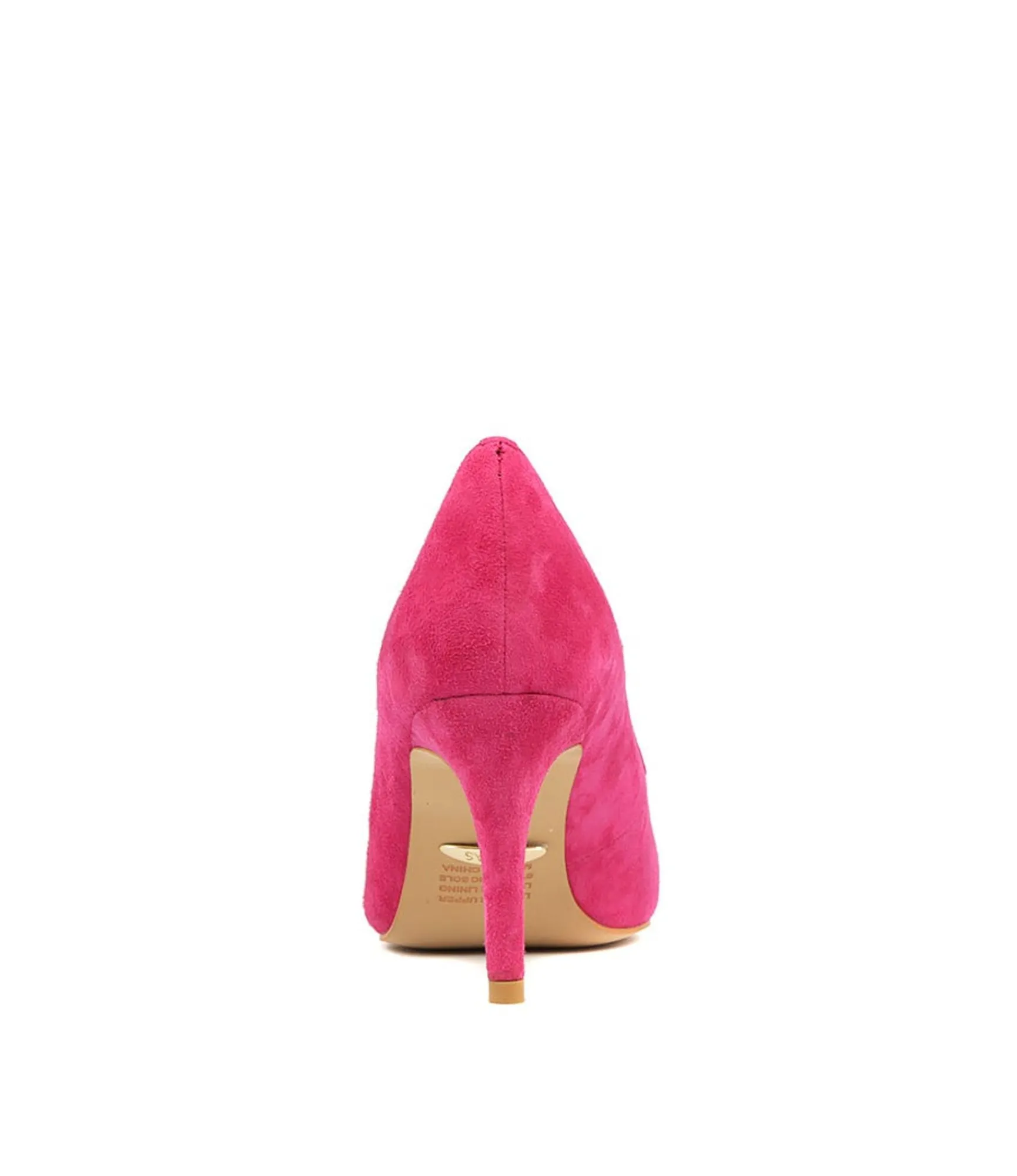 Hot Midas Shoes Berri Fuchsia Suede