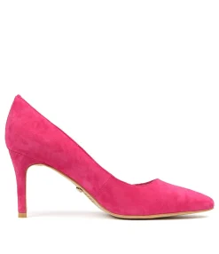 Hot Midas Shoes Berri Fuchsia Suede