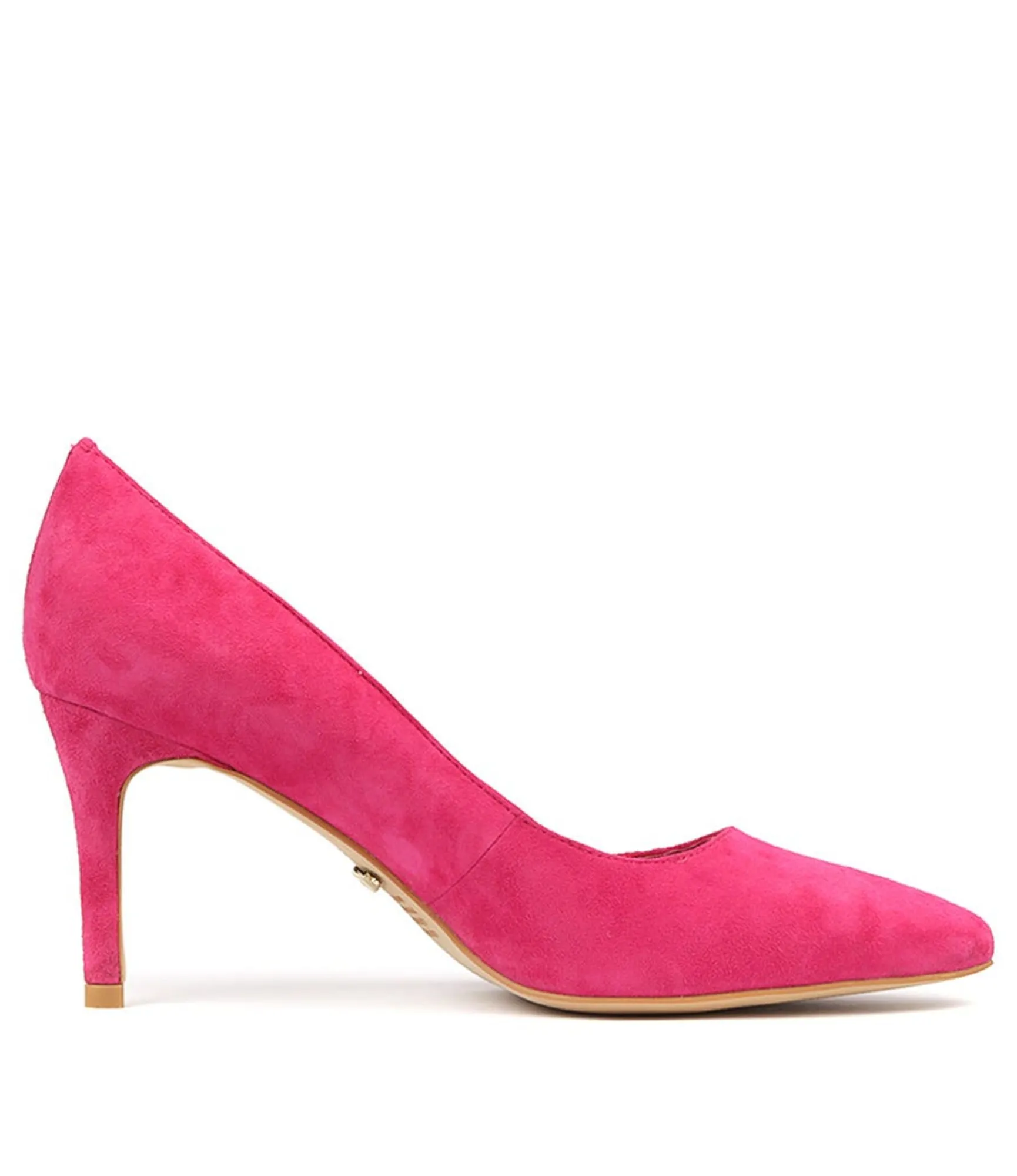 Hot Midas Shoes Berri Fuchsia Suede