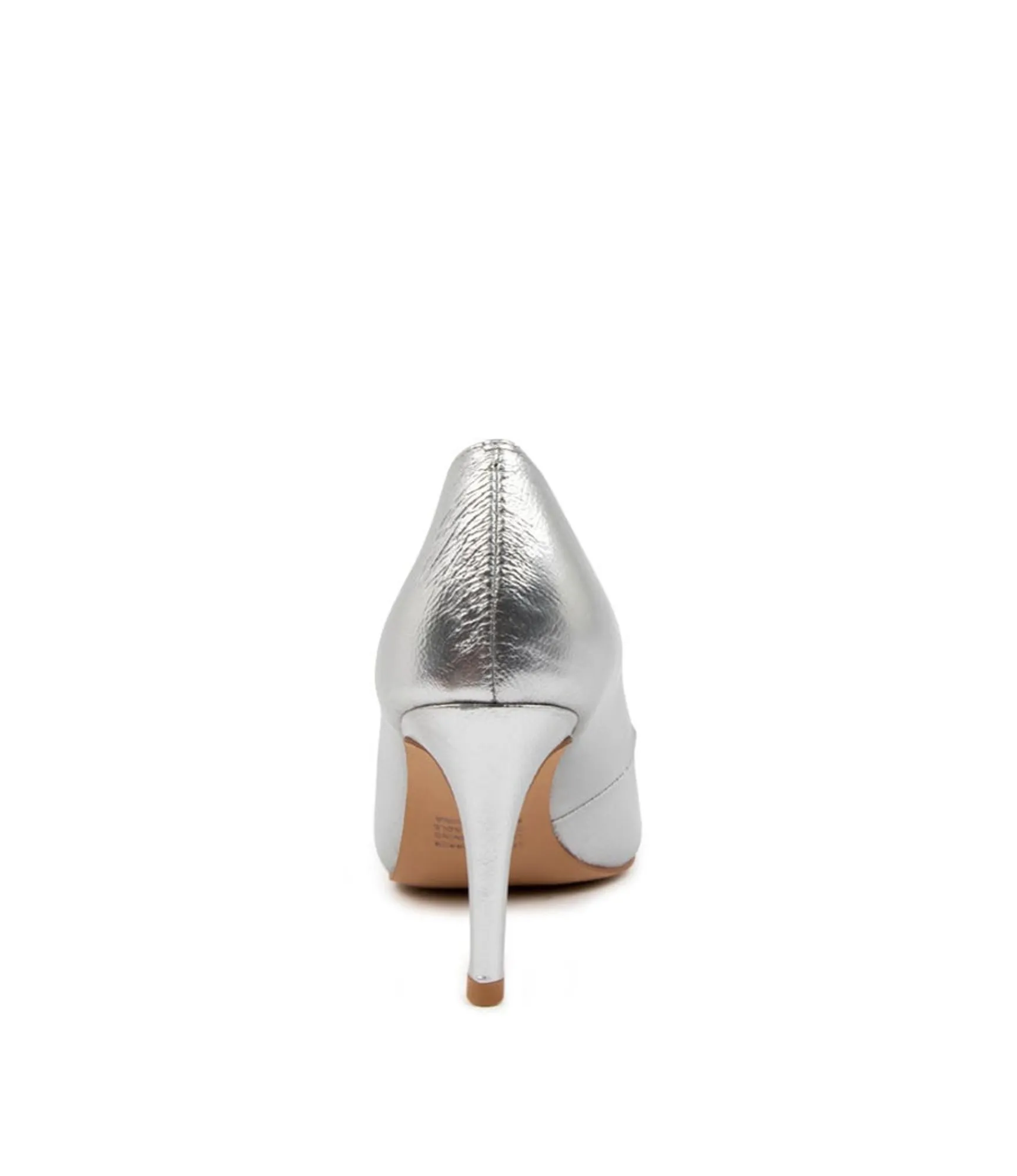 Hot Midas Shoes Berri Soft Silver Leather