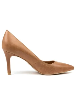 Hot Midas Shoes Berri Tan Leather