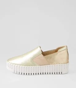 Clearance Midas Shoes Bodhi Pale Gold Champagne Crush Multi Sneakers
