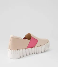 Discount Midas Shoes Bodhi Pale Pink Rose Multi Sneakers