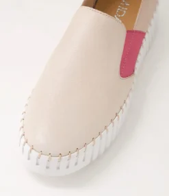 Discount Midas Shoes Bodhi Pale Pink Rose Multi Sneakers