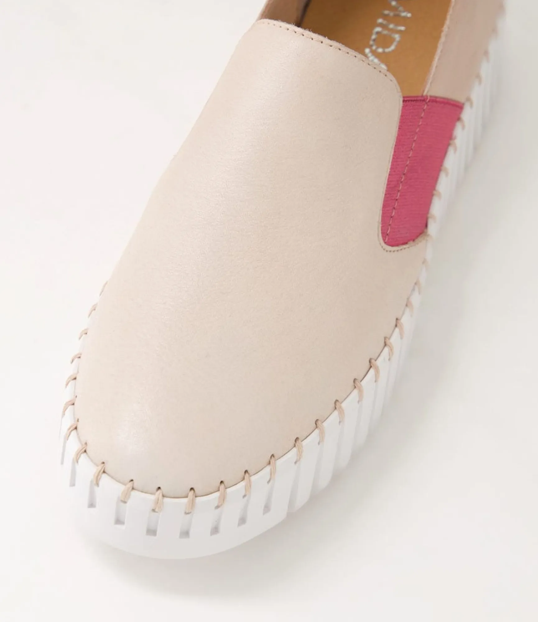 Discount Midas Shoes Bodhi Pale Pink Rose Multi Sneakers