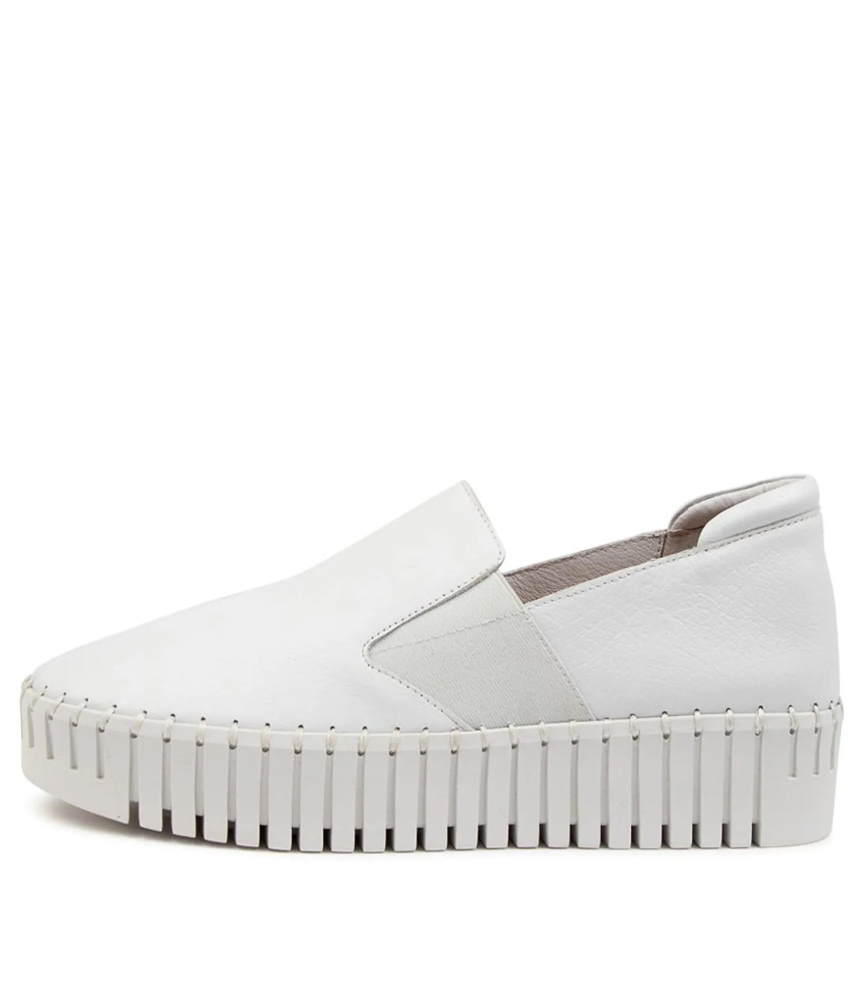 Store Midas Shoes Bodhi White Leather