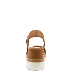 Clearance Midas Shoes Boggle Dk Tan Leather