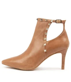 Store Midas Shoes Bonnie Tan Leather