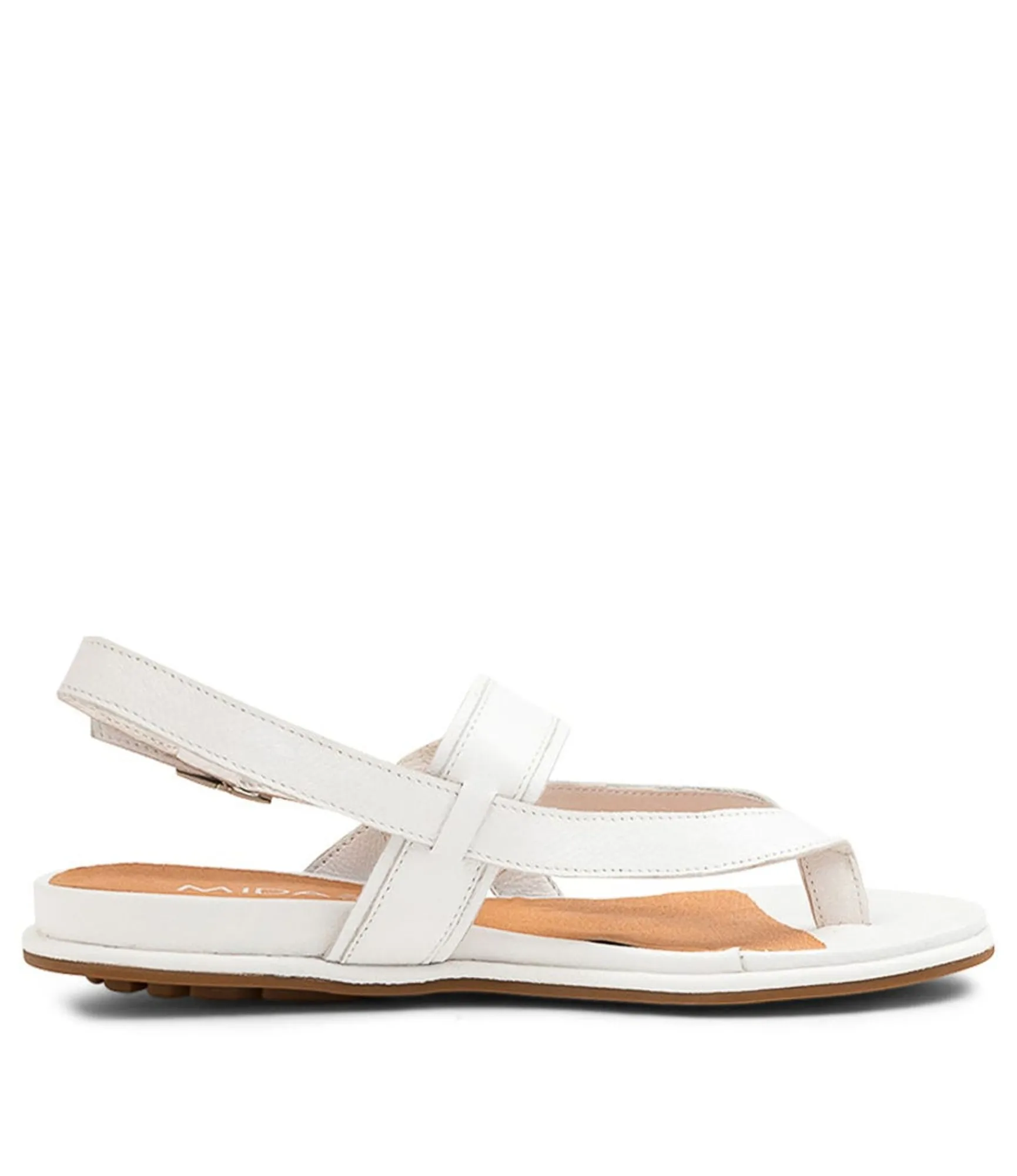 Online Midas Shoes Booke White Leather