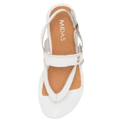 Online Midas Shoes Booke White Leather