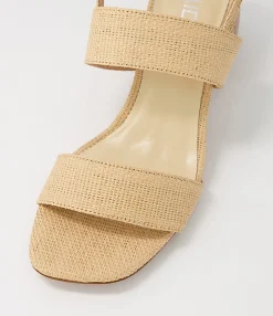 Hot Midas Shoes Bossee Natural Woven Sandals
