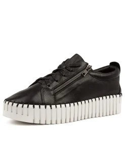 Shop Midas Shoes Braelyn Black Leather