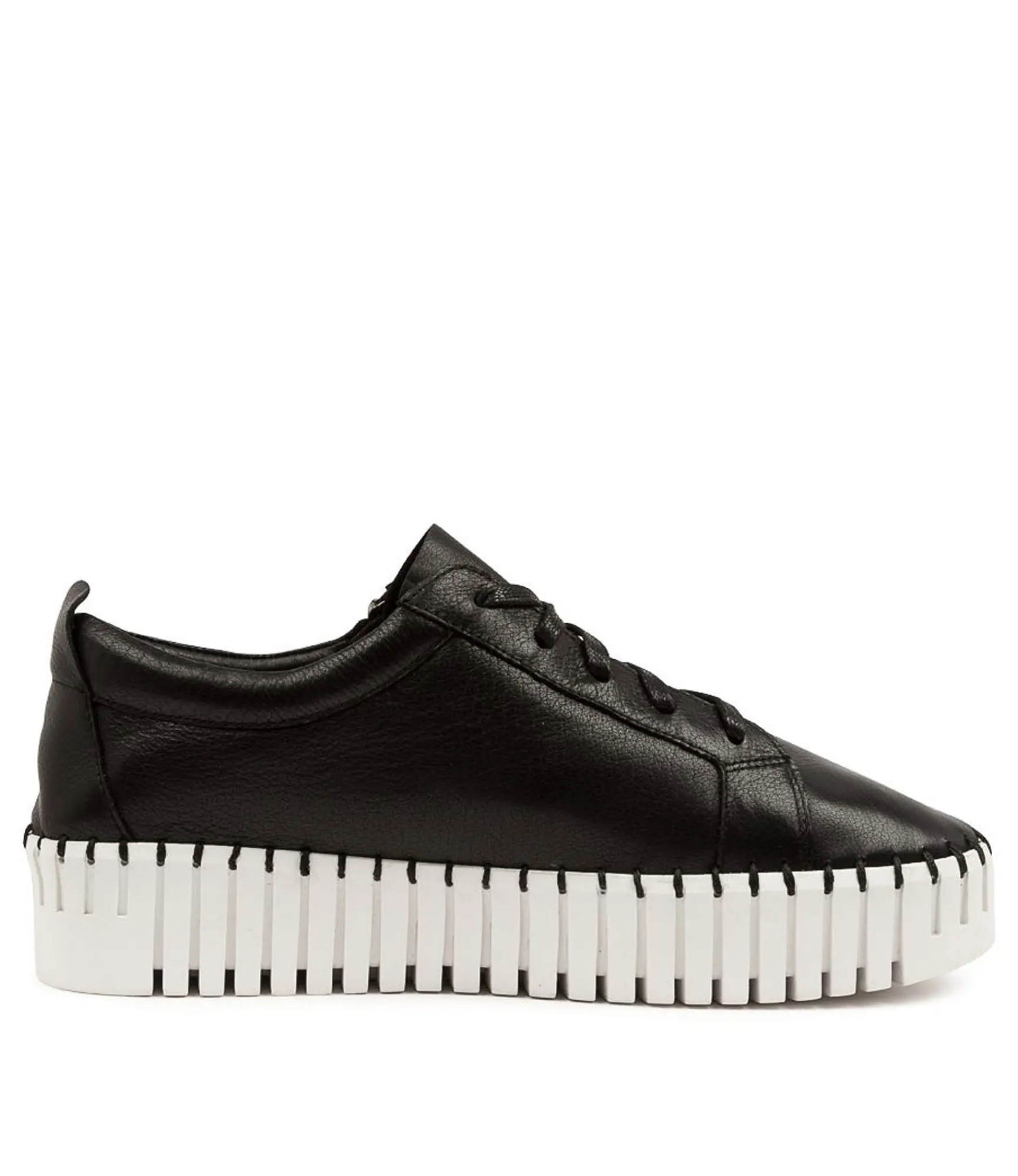 Shop Midas Shoes Braelyn Black Leather