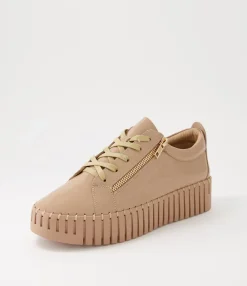 Best Sale Midas Shoes Braelyn Cafe Patent Leather Sneakers