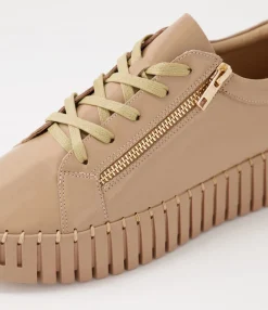Best Sale Midas Shoes Braelyn Cafe Patent Leather Sneakers