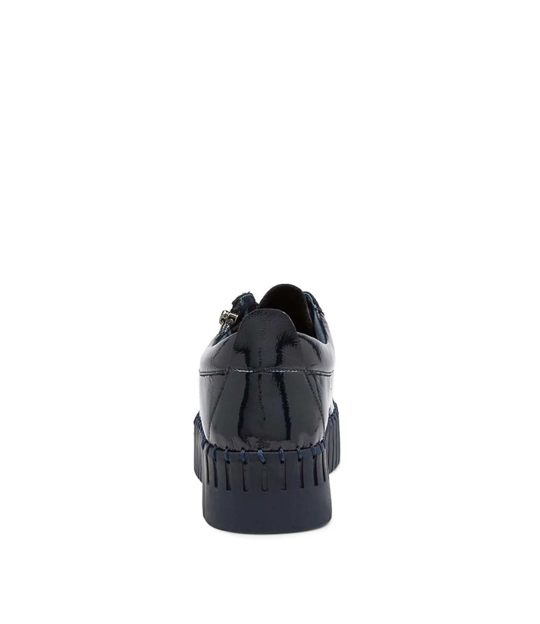 Store Midas Shoes Braelyn Navy Patent Leather Sneakers Ns