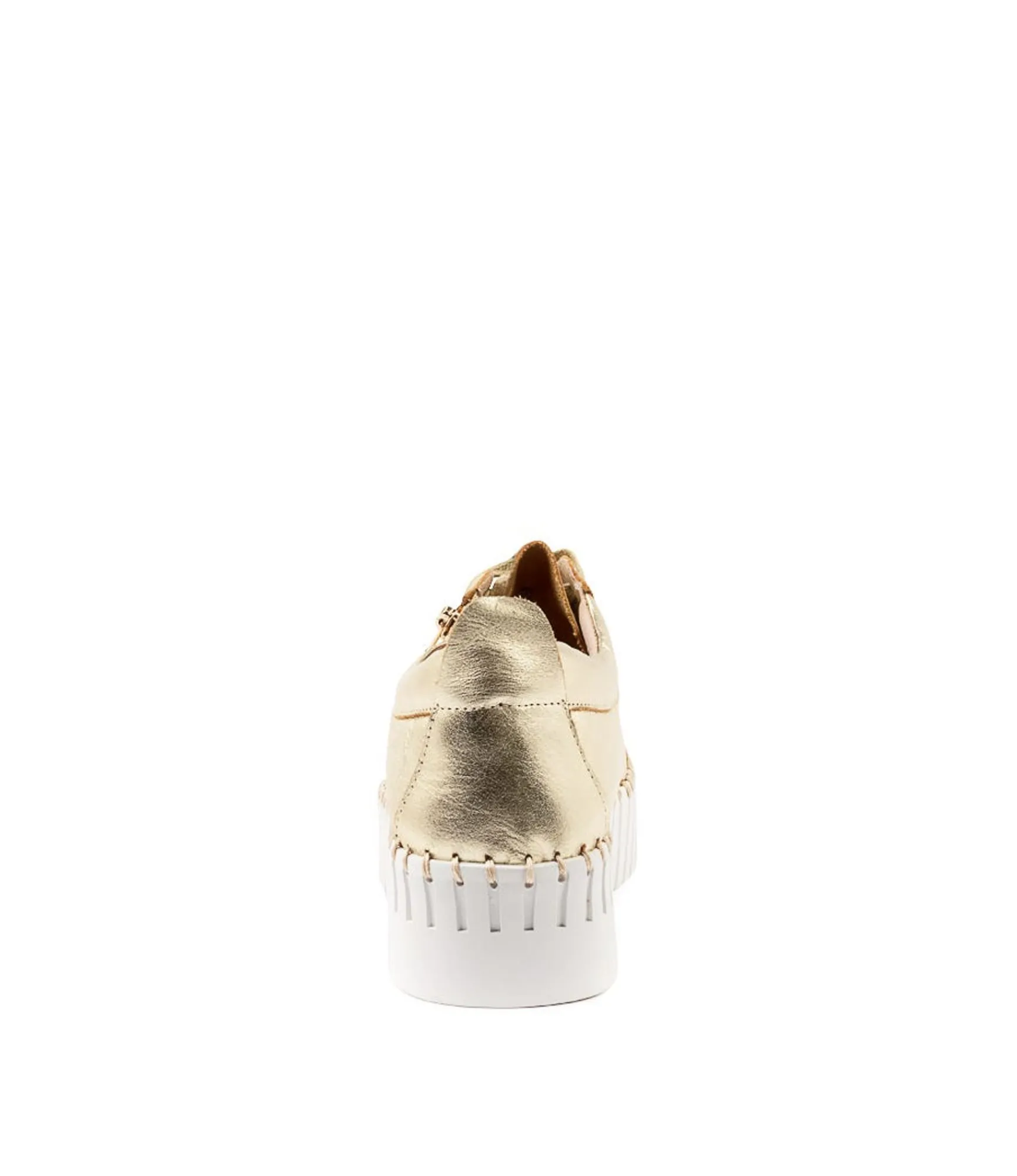 Discount Midas Shoes Braelyn Pale Gold Leather