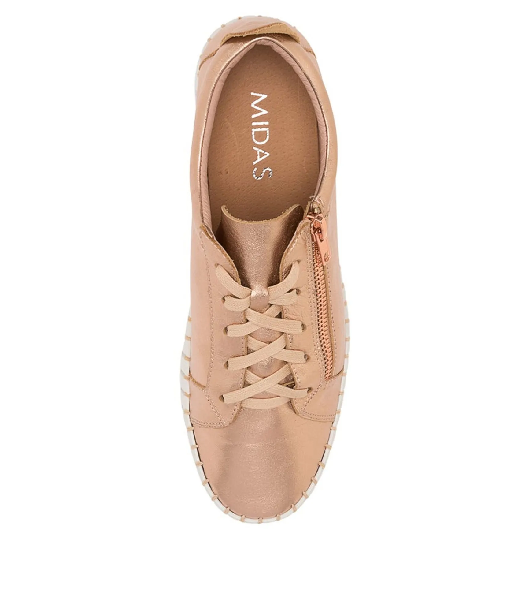 Hot Midas Shoes Braelyn Pale Rose Gold