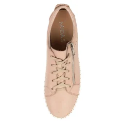 Store Midas Shoes Braelyn Rose Leather