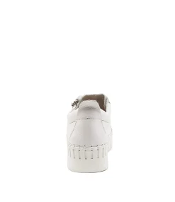 New Midas Shoes Braelyn White Leather
