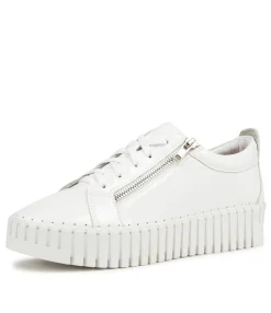 Outlet Midas Shoes Braelyn White Patent