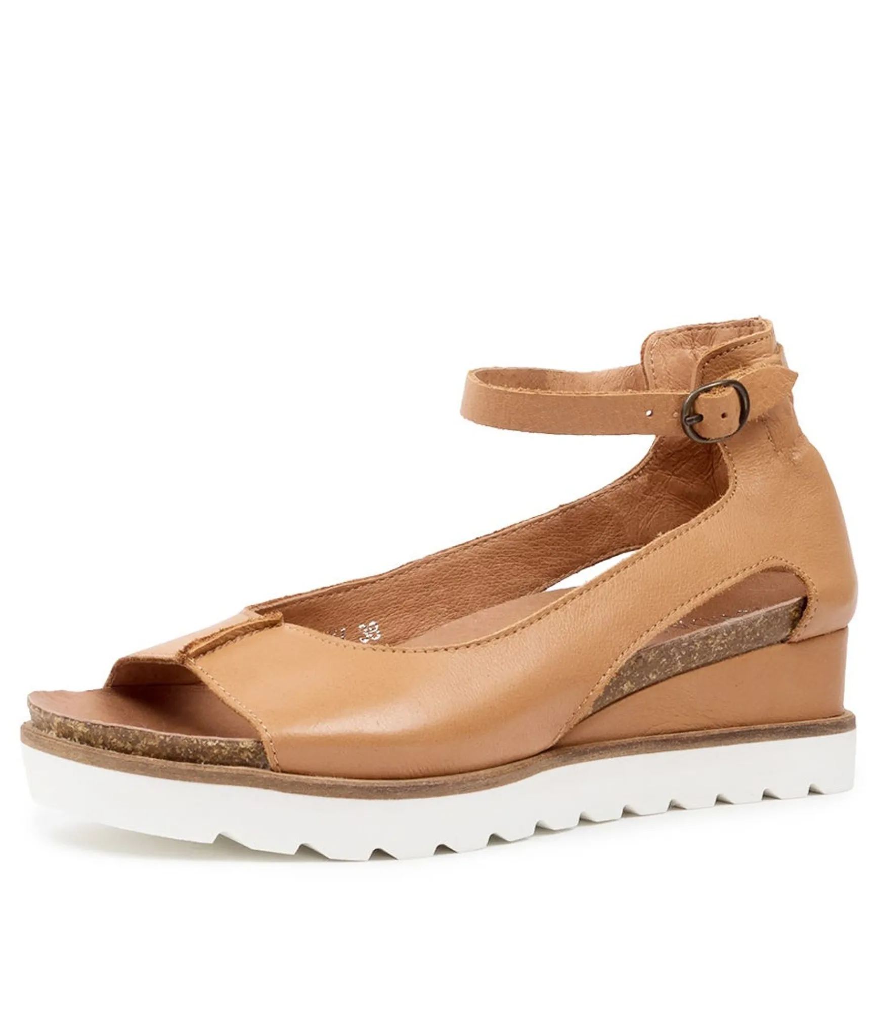 Cheap Midas Shoes Brayner Dk Tan Leather