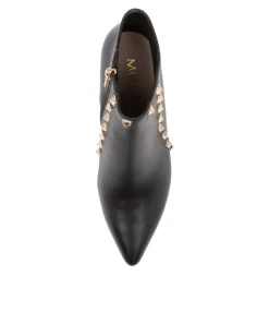 Fashion Midas Shoes Brydie Black Leather