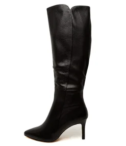 Clearance Midas Shoes Bueno Black Leather