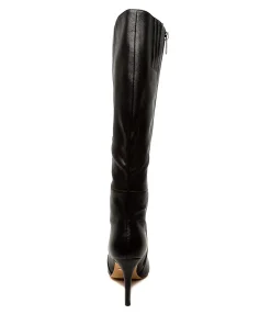 Clearance Midas Shoes Bueno Black Leather