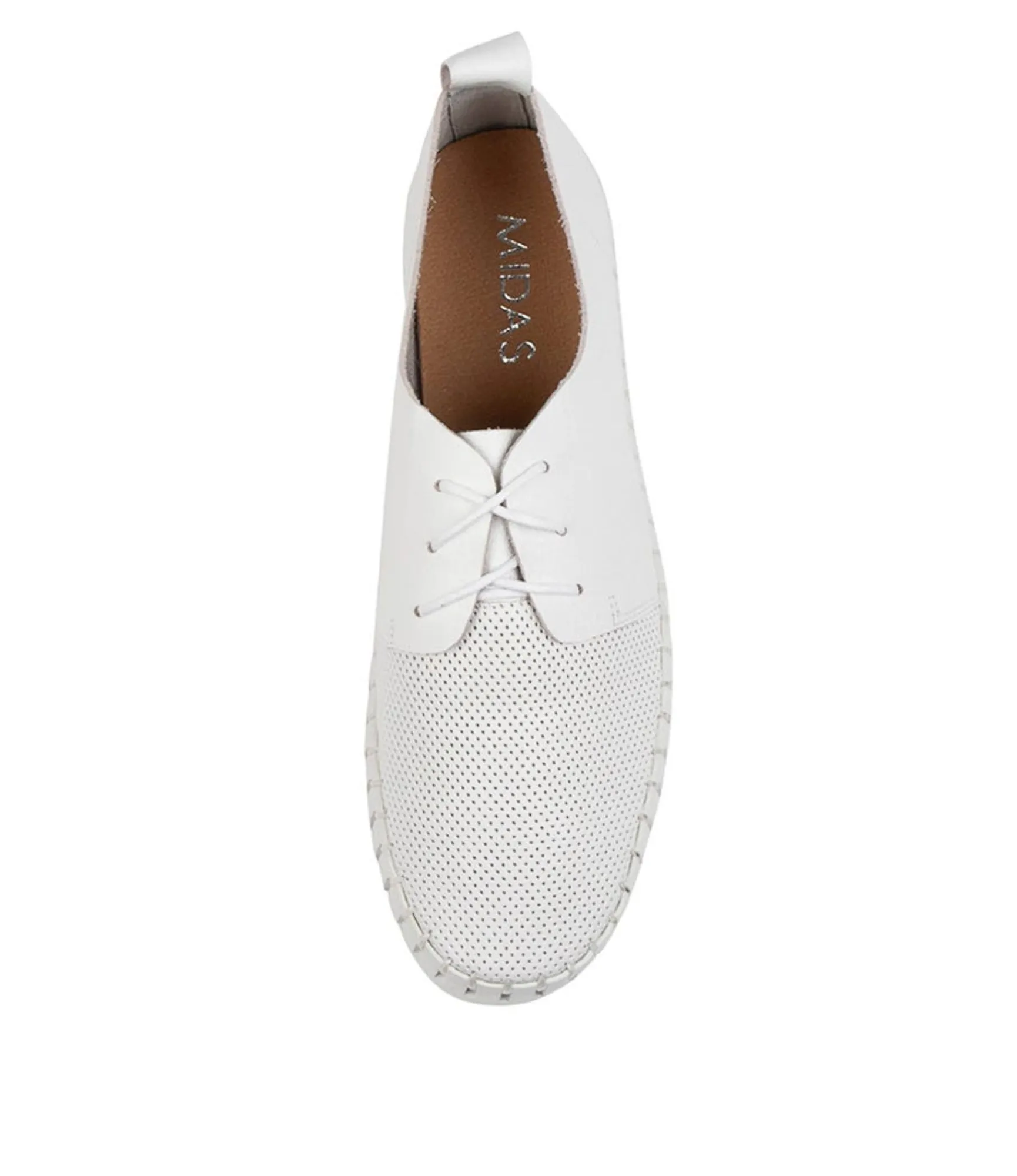 Outlet Midas Shoes Busto White-White Sole