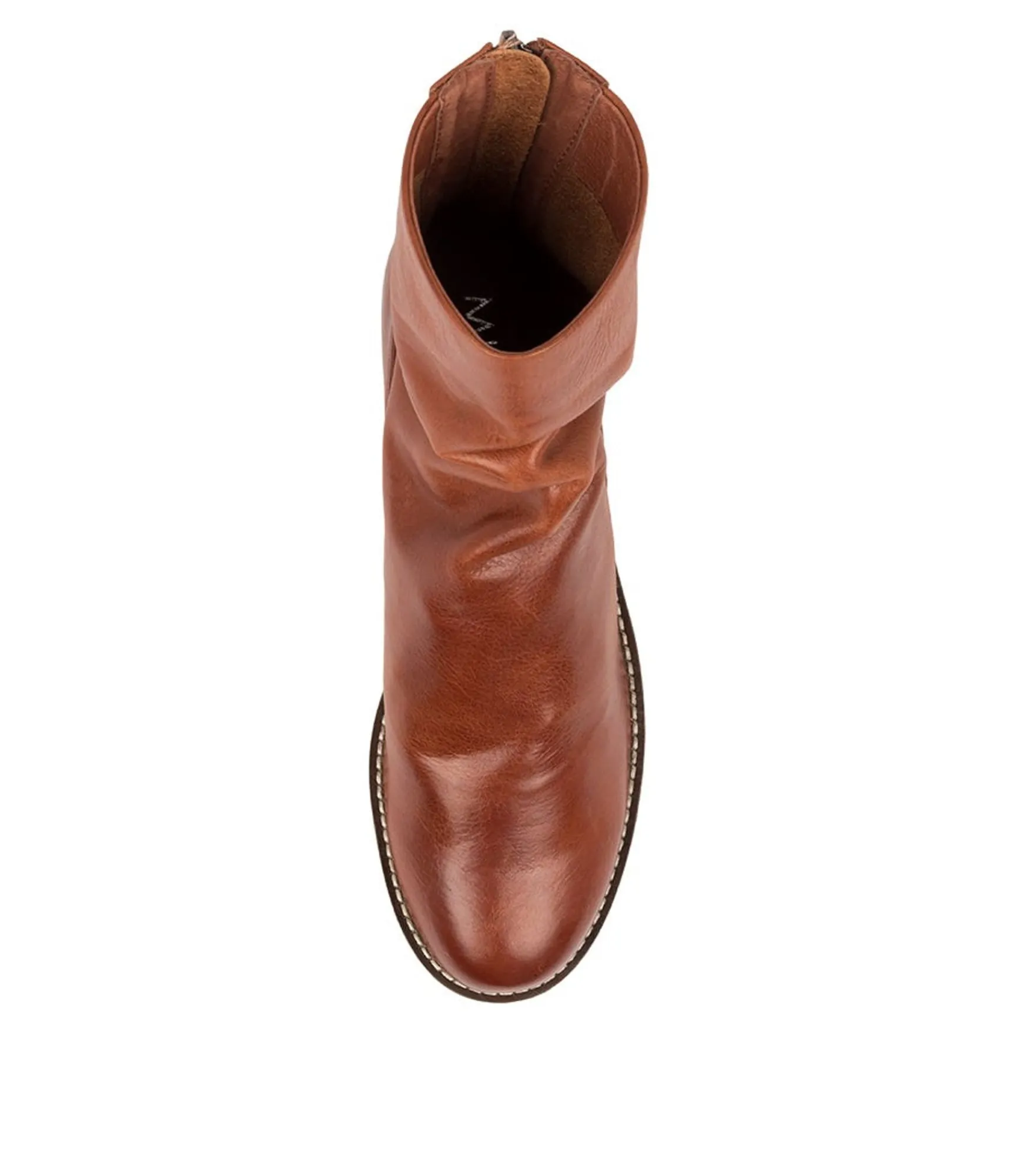 Shop Midas Shoes Cabo Cognac Leather