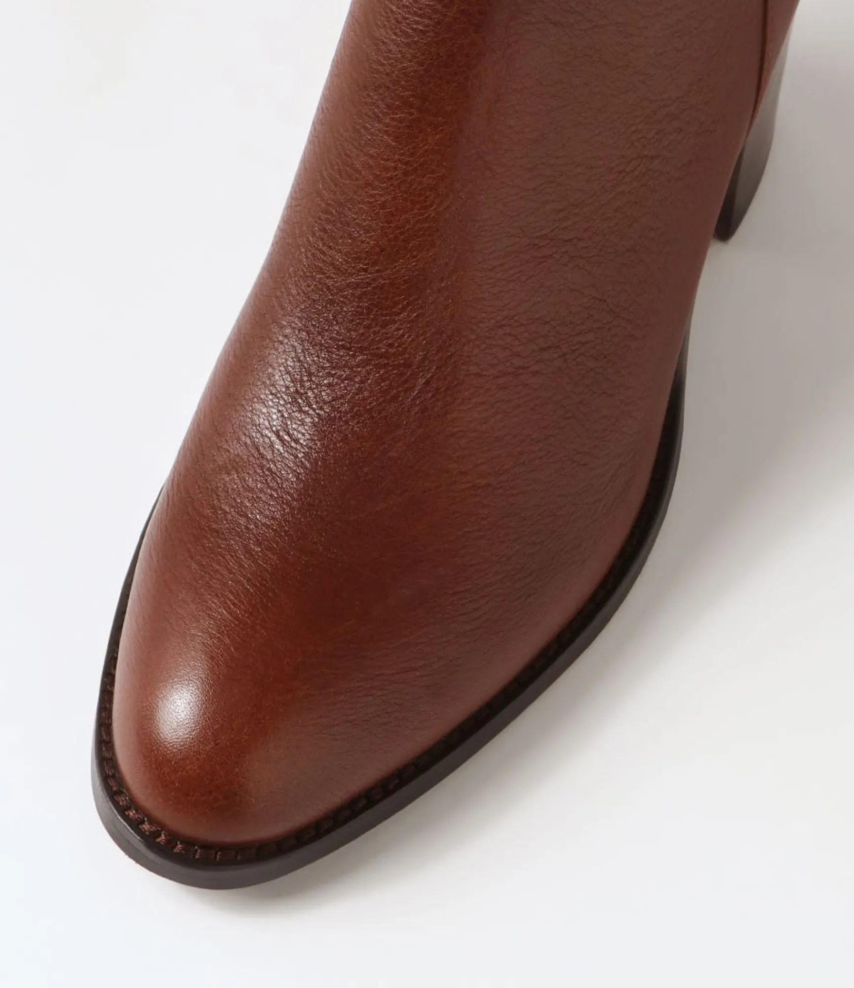 Best Sale Midas Shoes Calsi Dark Brown Leather Ankle Boots