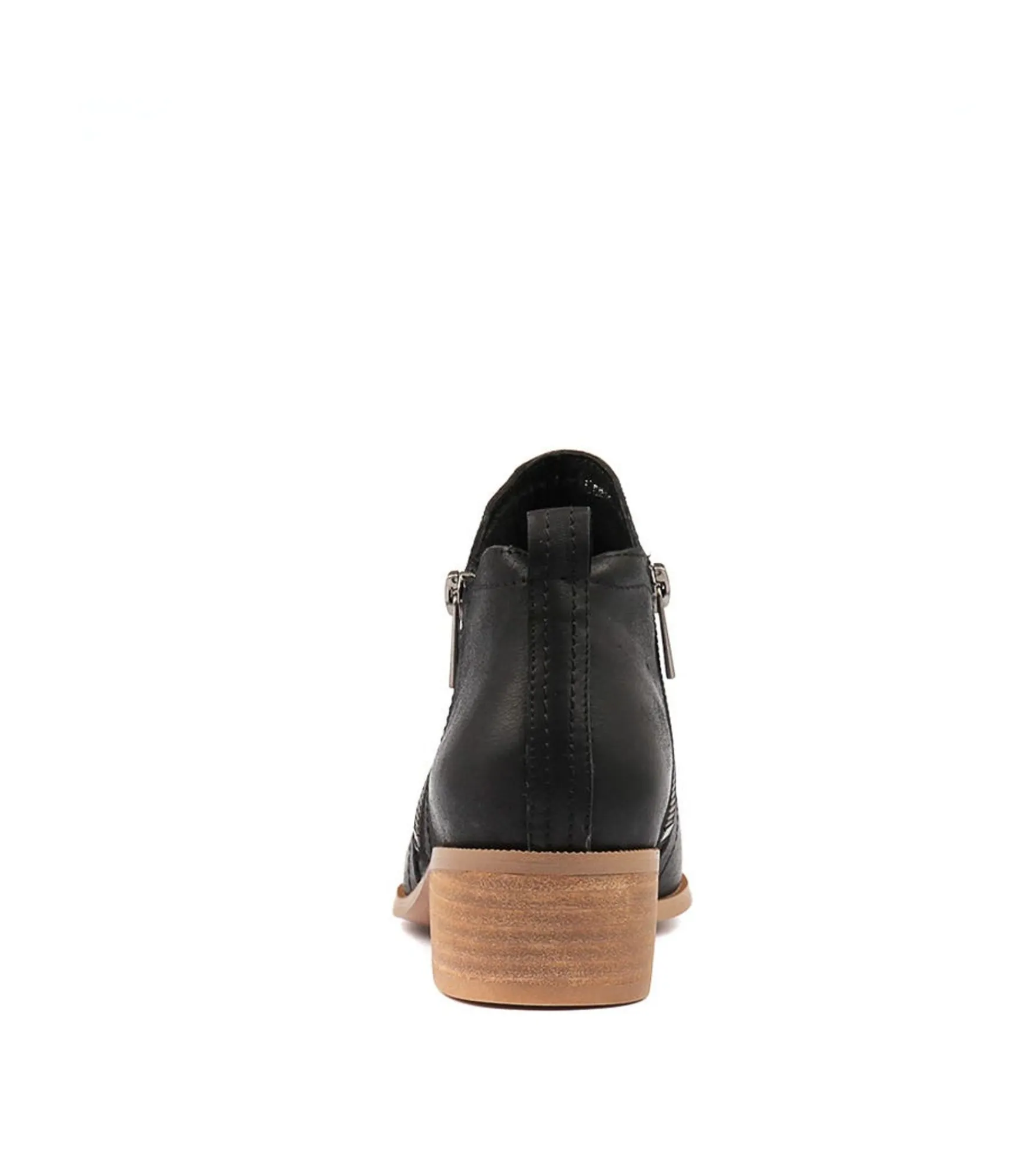 Clearance Midas Shoes Cambri Black Leather