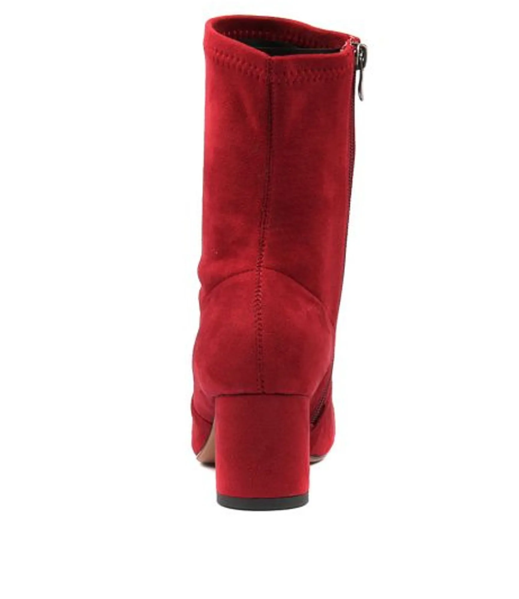 Flash Sale Midas Shoes Carrie Red Microsuede