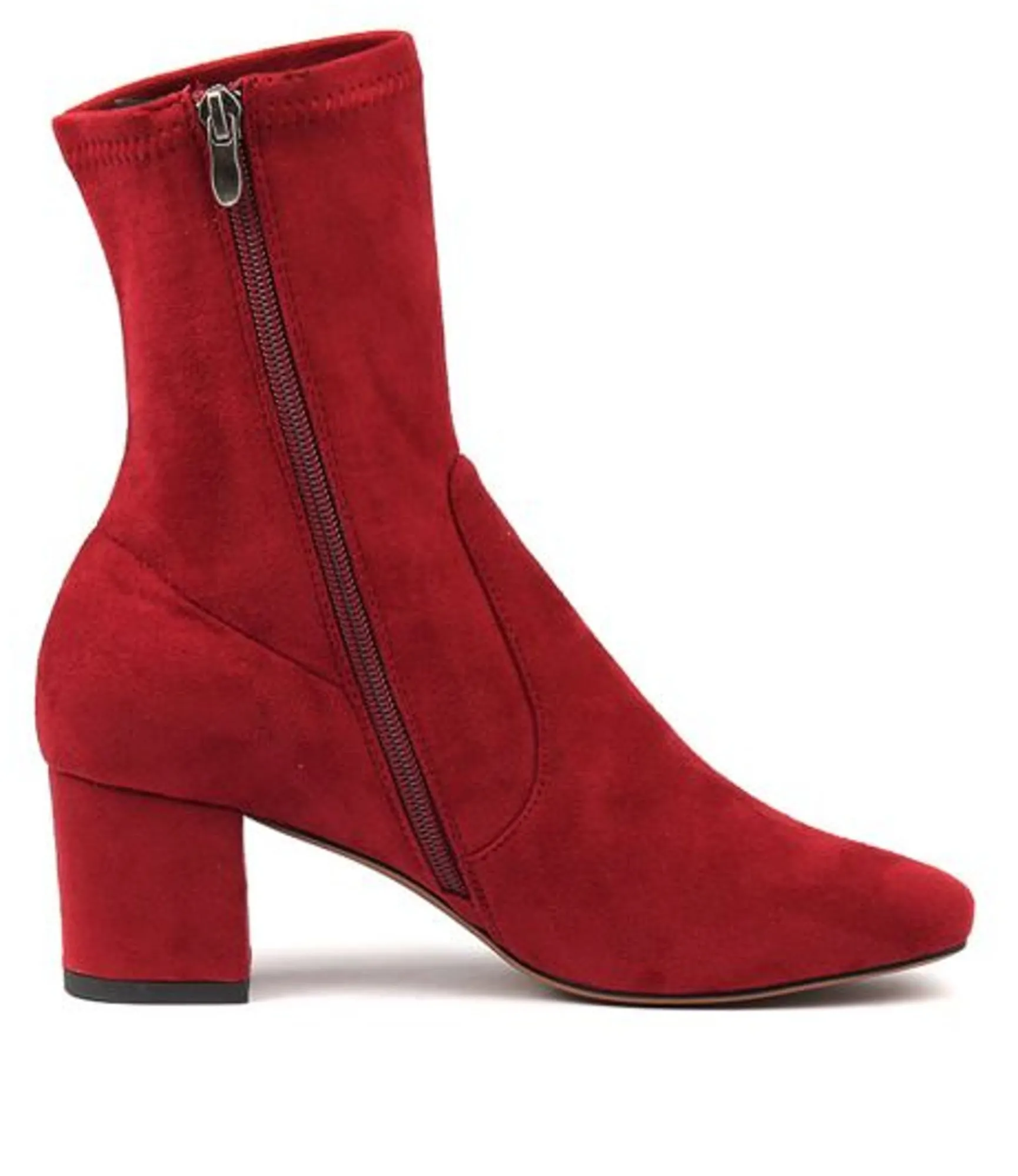 Flash Sale Midas Shoes Carrie Red Microsuede