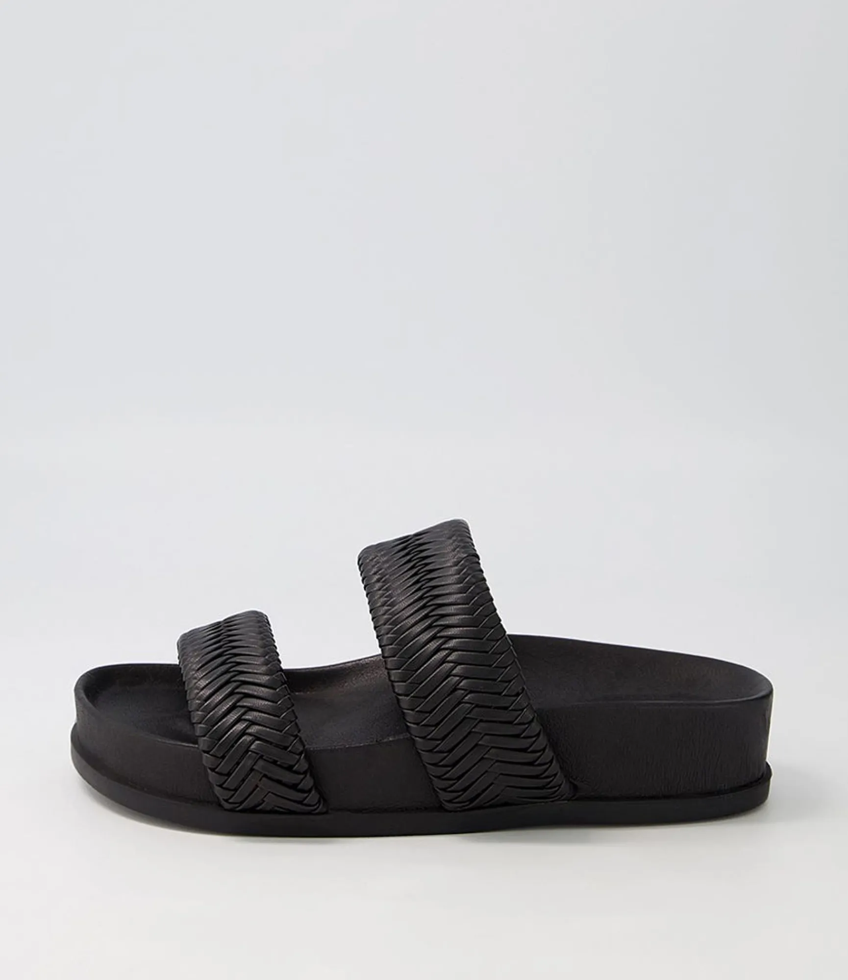 Store Midas Shoes Charlise Black Slides