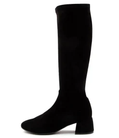 New Midas Shoes Chevon Black Micro