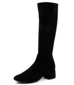 New Midas Shoes Chevon Black Micro