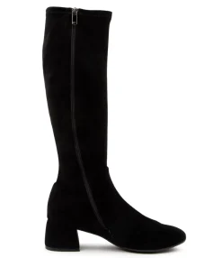 New Midas Shoes Chevon Black Micro