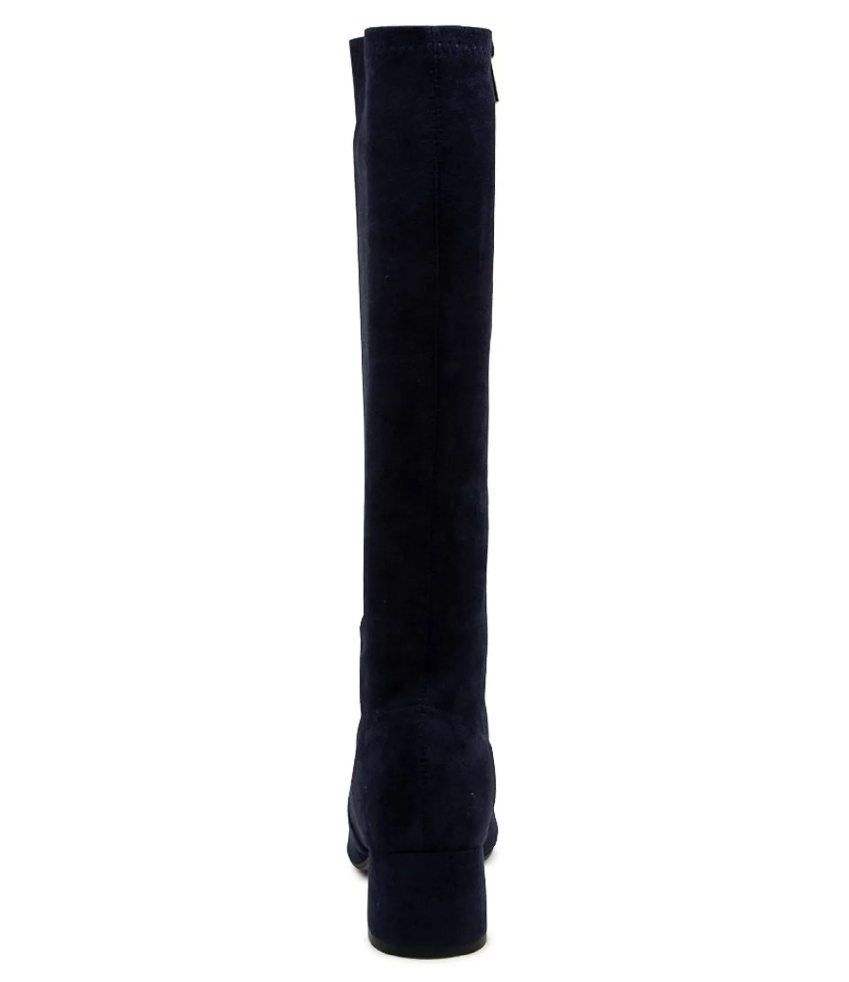 Store Midas Shoes Chevon Navy Stretch