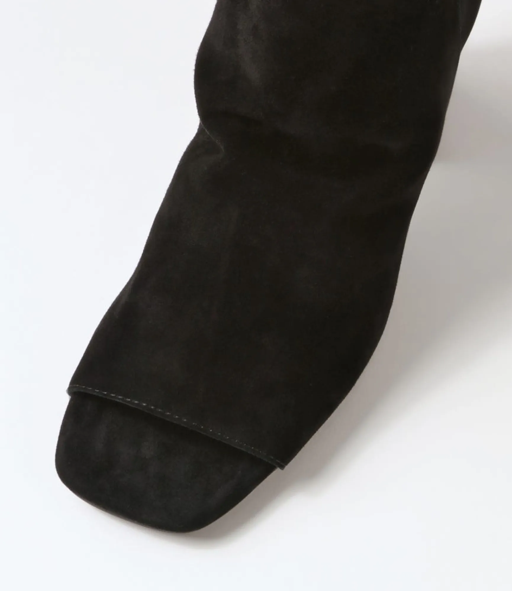 Store Midas Shoes Clint Black Suede Sandals