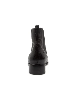 Discount Midas Shoes Clova Black Leather