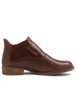 Flash Sale Midas Shoes Clyde Nutmeg Leather Ankle Boots