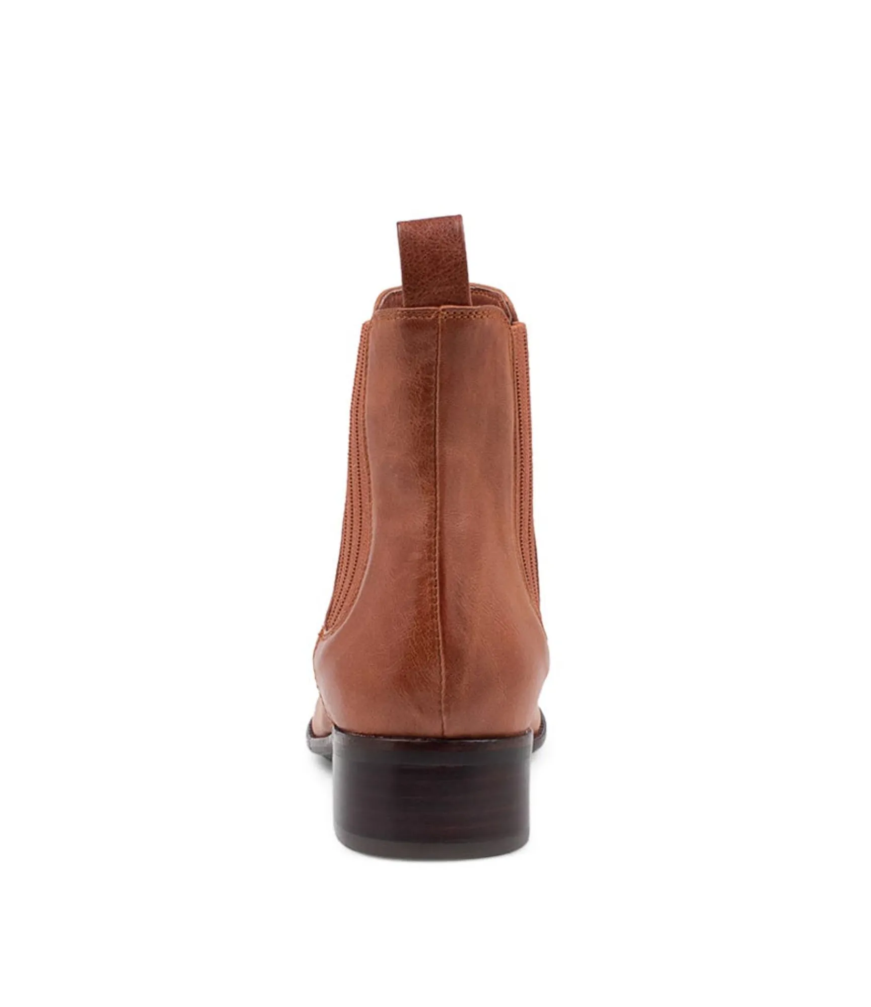 Best Sale Midas Shoes Cohan Cognac Leather Chelsea Boots