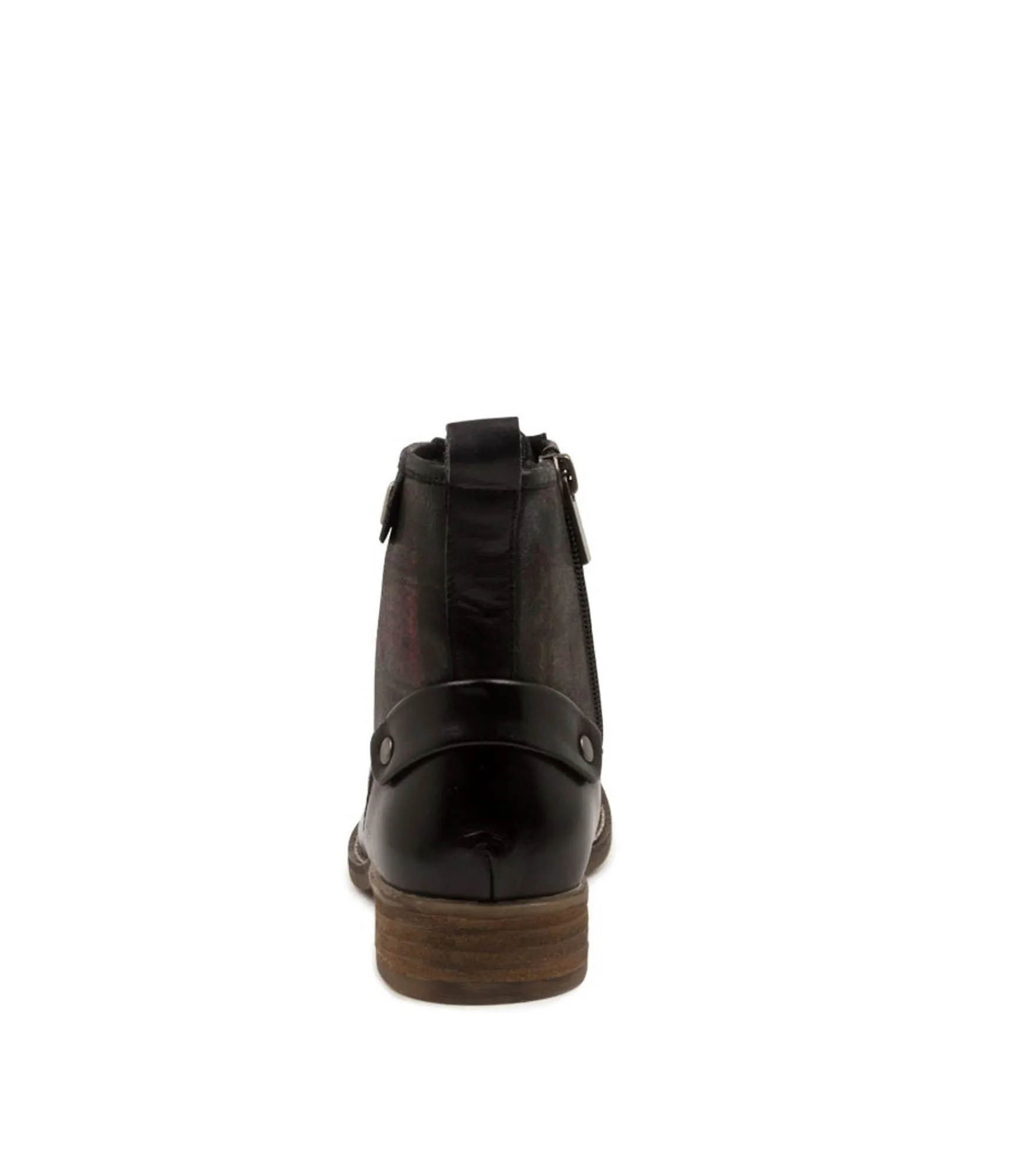Best Midas Shoes Cyber Black-Shiraz Tartan