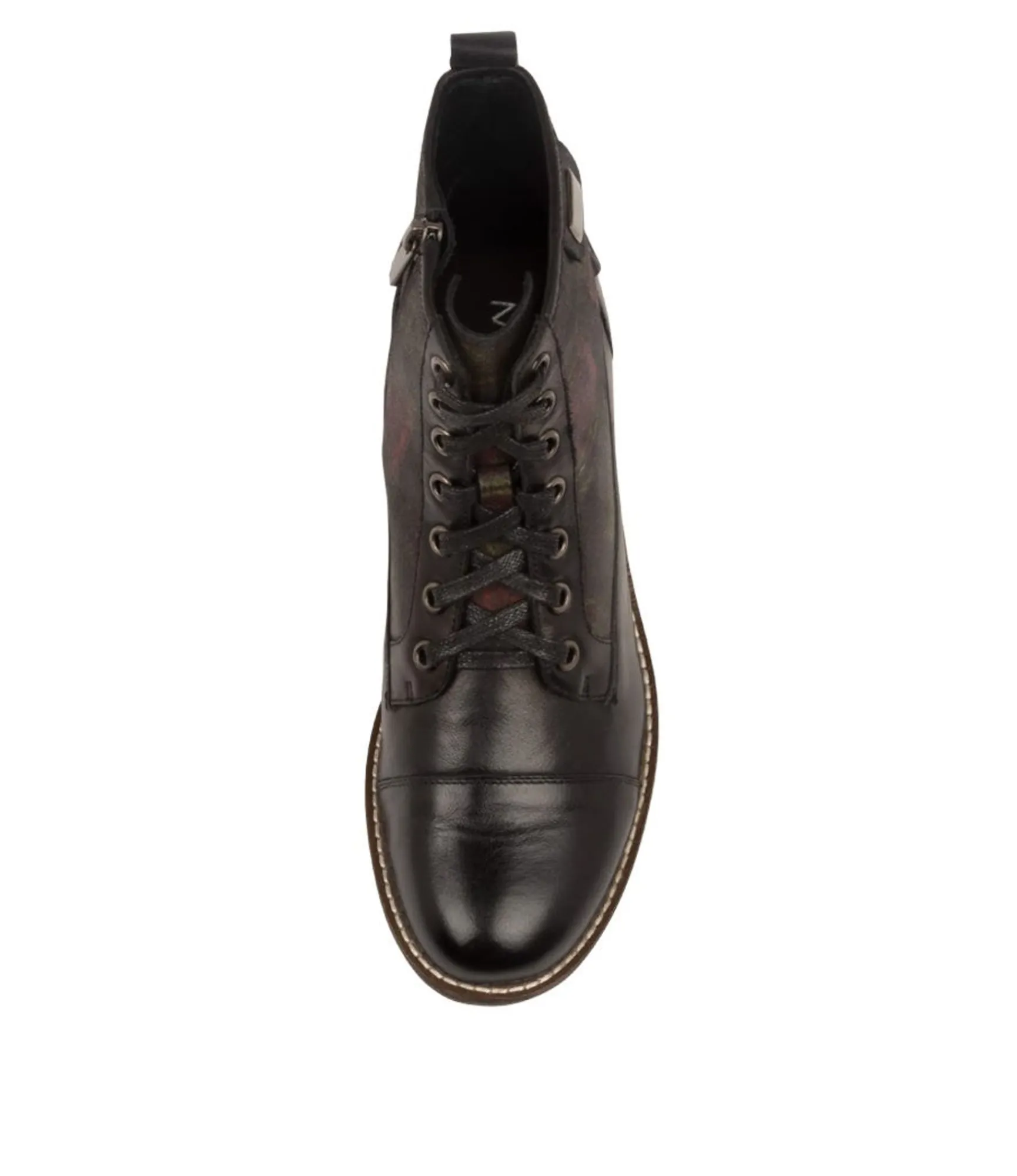 Best Midas Shoes Cyber Black-Shiraz Tartan