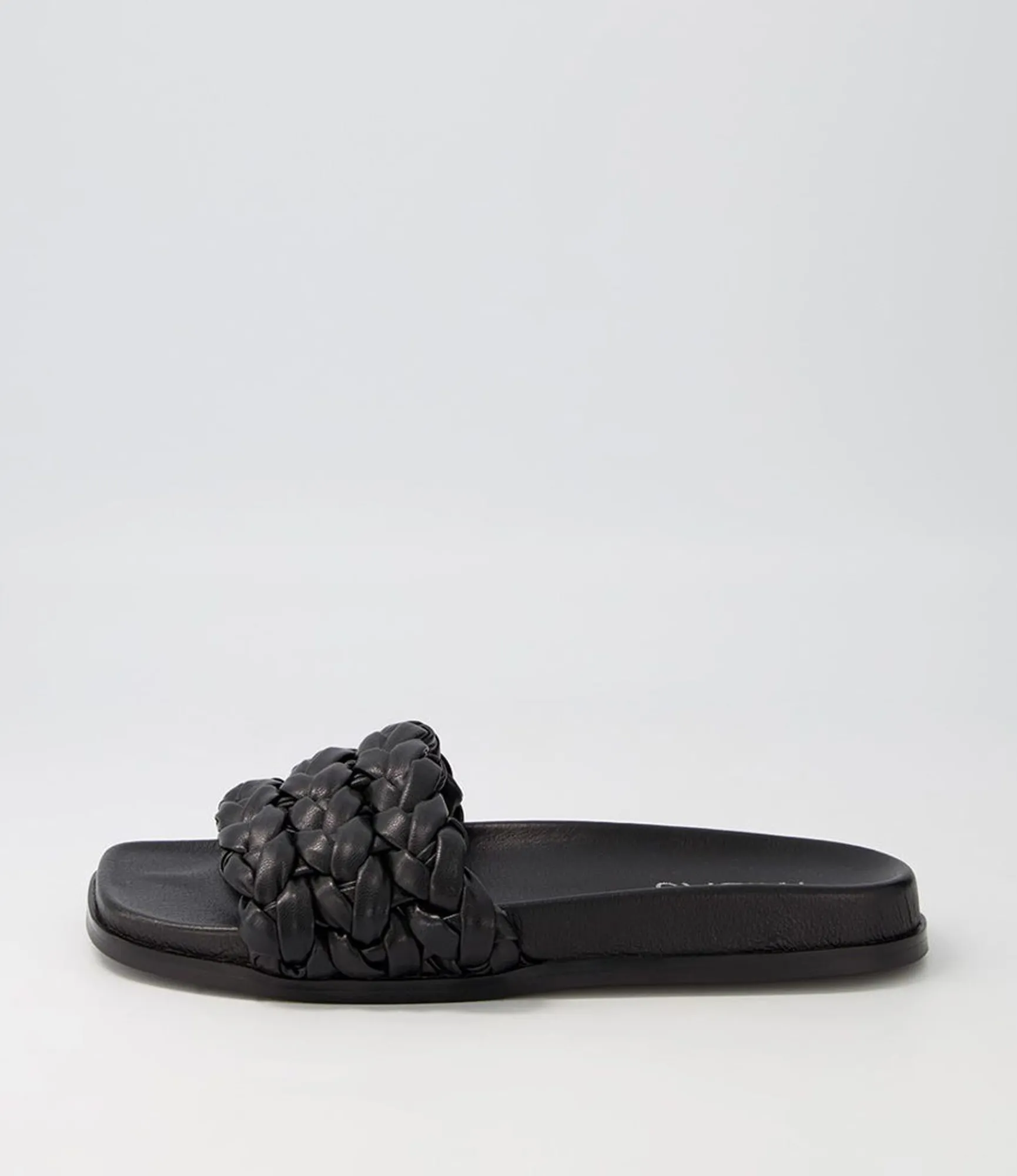 Cheap Midas Shoes Daere Black Slides